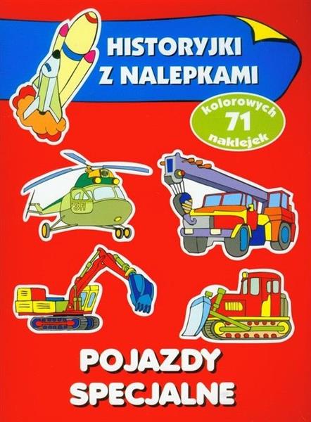 HISTORYJKI Z NALEPKAMI - POJAZDY SPECJALNE