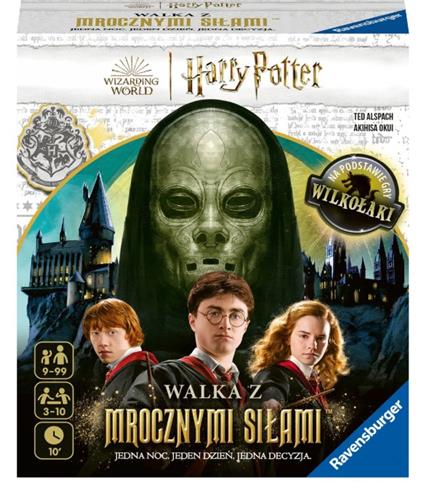 Wilkołaki Harry Potter gra towarzyska Ravensburger