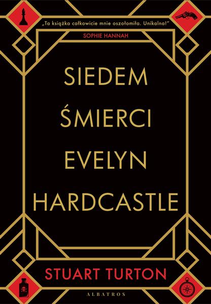 SIEDEM ŚMIERCI EVELYN HARDCASTLE