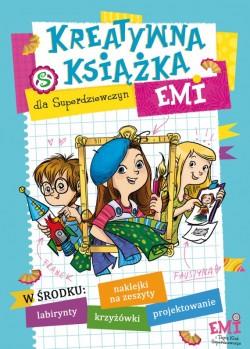 KREATYWNA KSIĄŻKA DLA SUPERDZIEWCZYN EMI