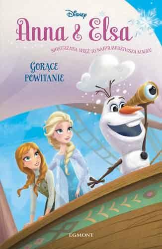 ANNA I ELSA. GORĄCE POWITANIE