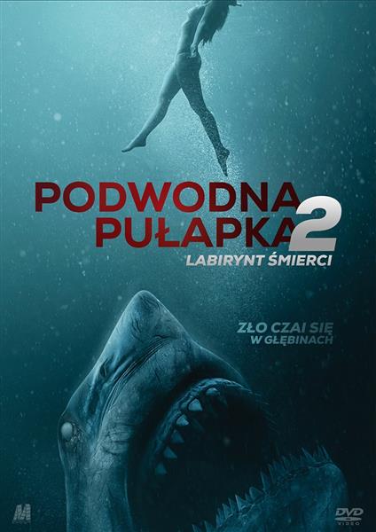 PODWODNA PUŁAPKA 2. LABIRYNT ŚMIERCI, DVD