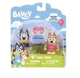 Bluey Figurki 2Pak Zabawa Na Basenie