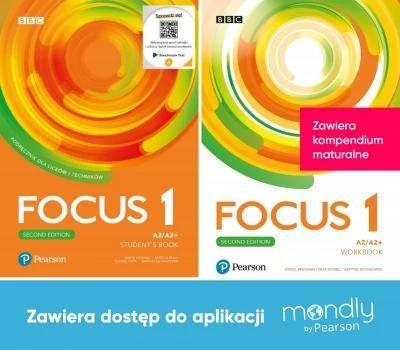 Focus Second Edition 1. Komplet Podręcznik + ...