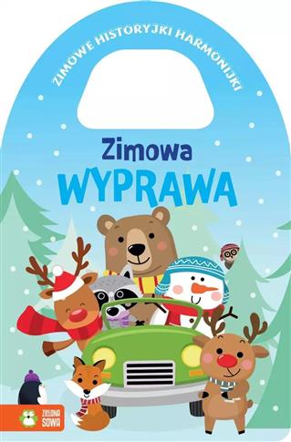 Zimowa wyprawa. Zimowe historyjki harmonijki