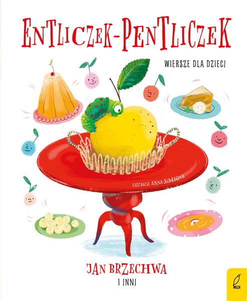 ENTLICZEK-PENTLICZEK. WIERSZE DLA DZIECI-121913