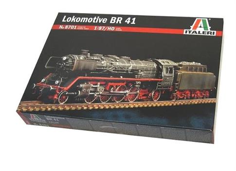 Model do sklejania Lokomotive BR 41