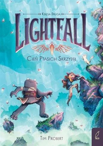 Lightfall. Cień ptasich skrzydeł. Tom 2