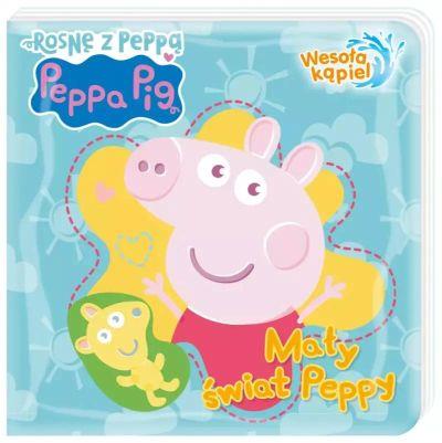 ŚWINKA PEPPA. WESOŁA KĄPIEL. MAŁY ŚWIAT PEPPY