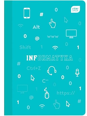 Zeszyt A5 60# 70g Pp Informatyka, Interdruk