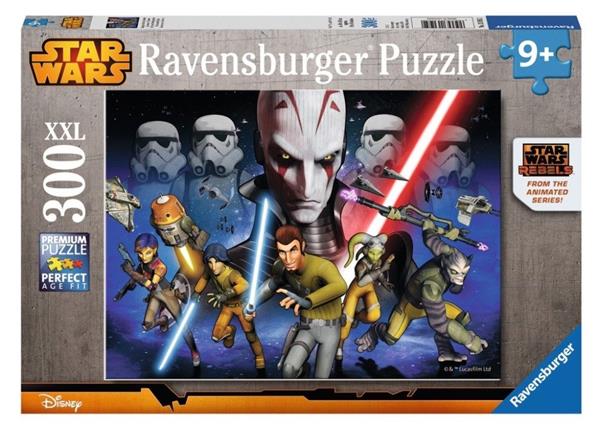 RAVENSBURGER PUZZLE XXL 300 ELEMENTÓW. STAR WARS