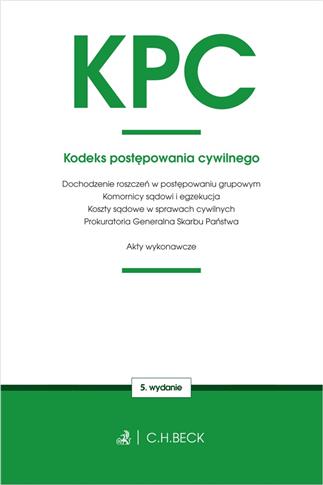 Kodeks postępowania cywilnego