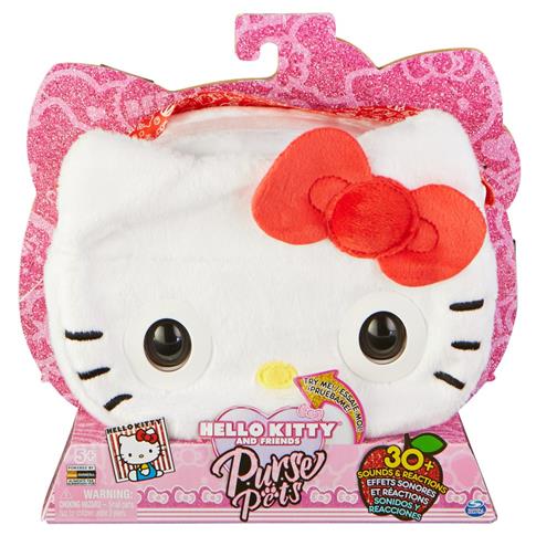 Purse Pets. Interaktywna torebka Hello Kitty