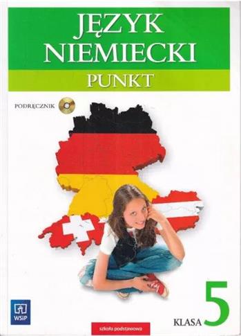 Język niemiecki. Punkt. Podręcznik + CD. Klasa 5.