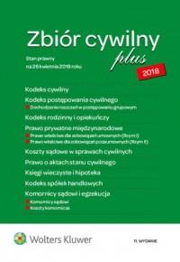 ZBIÓR CYWILNY PLUS 2018 - KODEKS CYWILNY. KODEKS P