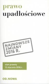 PRAWO UPADŁOŚCIOWE