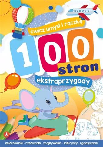 100 stron ekstraprzygody