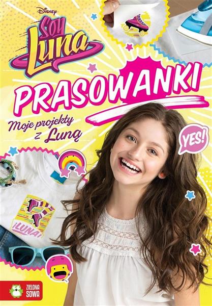 SOY LUNA. PRASOWANKI. DISNEY