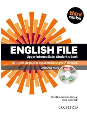 English File 3e Upper Int Student Book