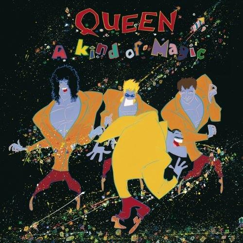 QUEEN A KIND OF MAGIC CD