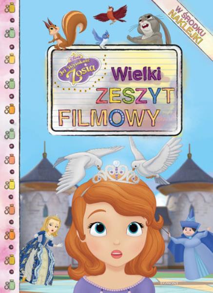 KSIĄŻ. JEJ WYSOKOŚĆ ZOSIA. WIELKI ZESZYT FILMOWY