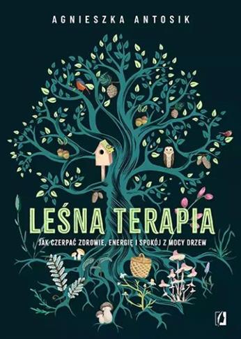 LEŚNA TERAPIA. JAK CZERPAĆ ZDROWIE, ENERGIĘ I SPOK