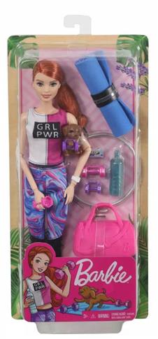 Barbie, zestaw Relaks na siłowni
