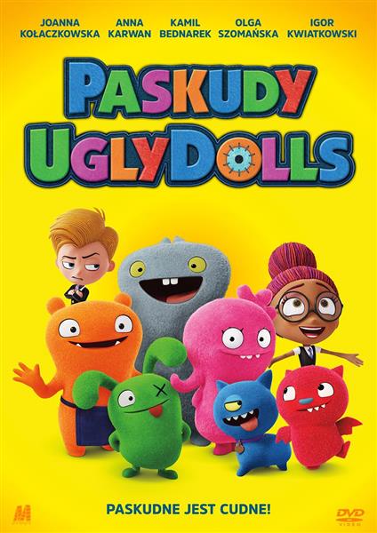 PASKUDY UGLYDOLLS DVD