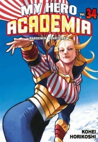 My Hero Academia - Akademia bohaterów. Tom 34