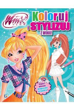 Koloruj i stylizuj z winx