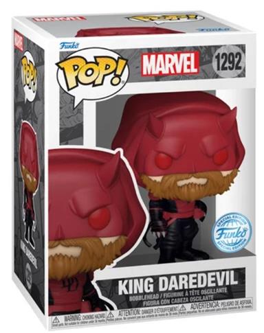 Funko POP! Marvel, King Daredevil, Special Edition