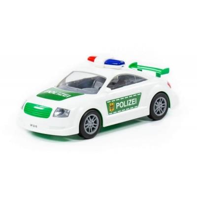 POLESIE POLAND, SAMOCHÓD INERCYJNY POLIZEI