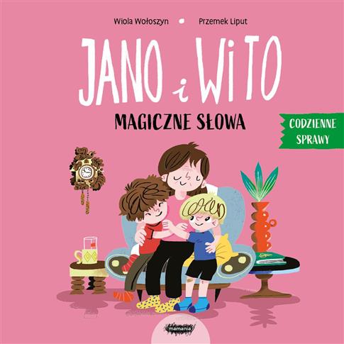MAGICZNE SŁOWA. JANO I WITO - S.NOWY