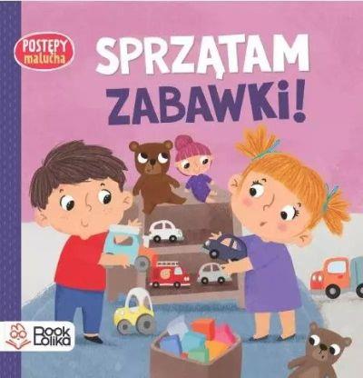 POSTĘPY MALUCHA. SPRZĄTAM ZABAWKI S.NOWY