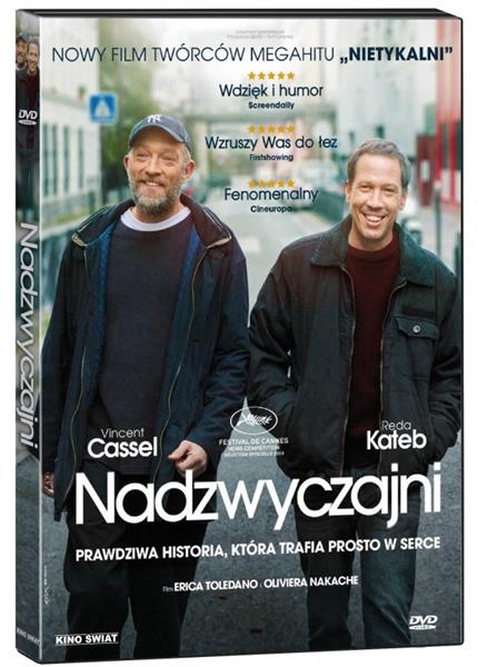 NADZWYCZAJNI, DVD