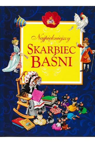 NAJPIĘKNIEJSZY SKARBIEC BAŚNI