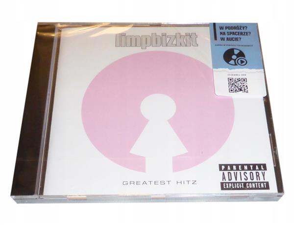 LIMP BIZKIT GREATEST HITZ CD