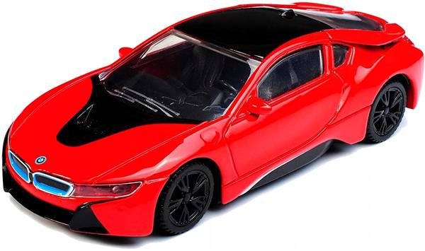 SAMOCHÓD BMW I8 CZERWONY 1:43