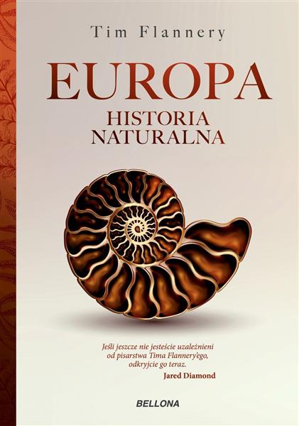 EUROPA. HISTORIA NATURALNA