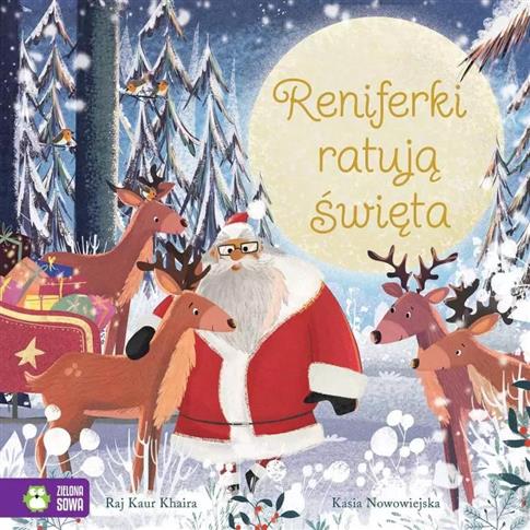 RENIFERKI RATUJĄ ŚIĘTA