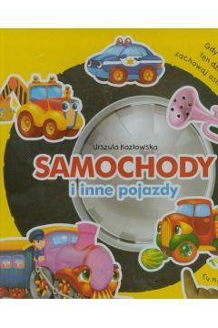 Książeczka dźwiękowa. Samochody i inne pojazdy
