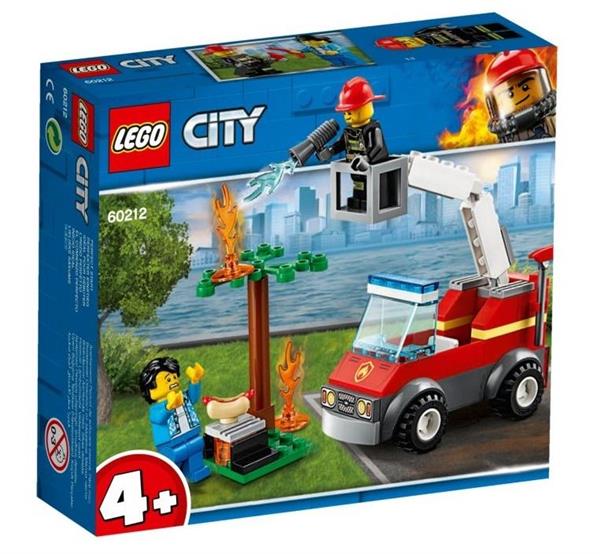 LEGO CITY 60212 PŁONĄCY GRILL