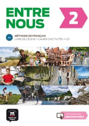 Entre nous 2 podręcznik z ćwiczeniami
