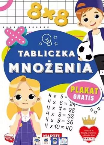 TABLICZKA MNOŻENIA