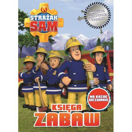 STRAŻAK SAM KSIĘGA ZABAW NR 2 NA KAŻDE WEZWANIE