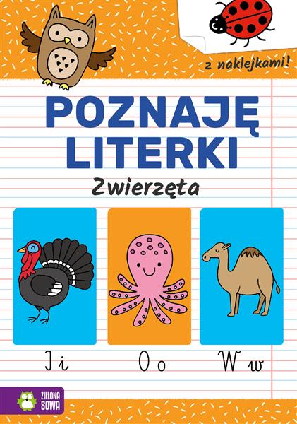 AKADEMIA PRZEDSZKOLAKA. POZNAJĘ LITERKI. ZWIERZĘTA