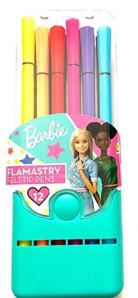 FLAMASTRY ST. MAJEWSKI BARBIE 12 KOLORÓW