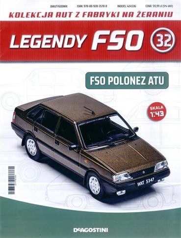 LEGENDY FSO nr 32 - FSO POLONEZ ATU