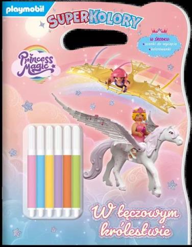 PLAYMOBIL PRINCESS MAGIC. SUPERKOLORY. W TĘCZOWYM