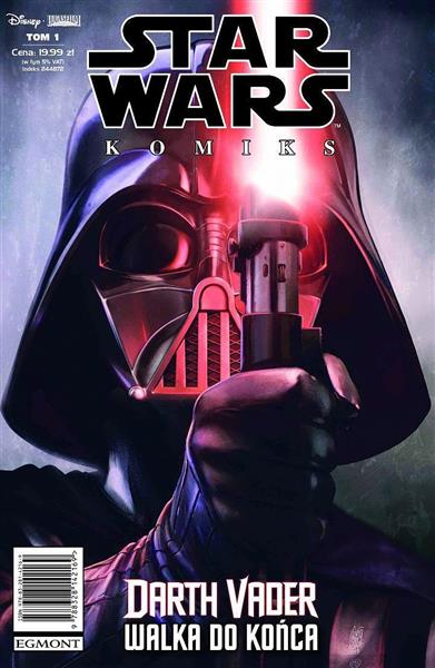 STAR WARS KOMIKS 1/19. DARTH VADER. WALKA DO KOŃCA